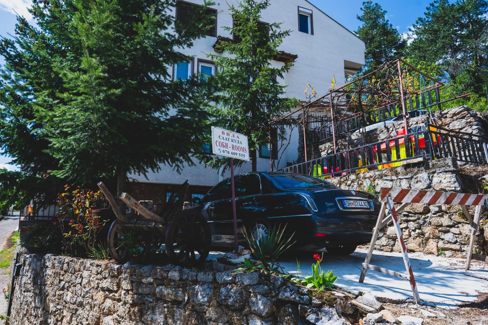 Villa Clock Tower - Саат Кула Ohrid Szoba fotó
